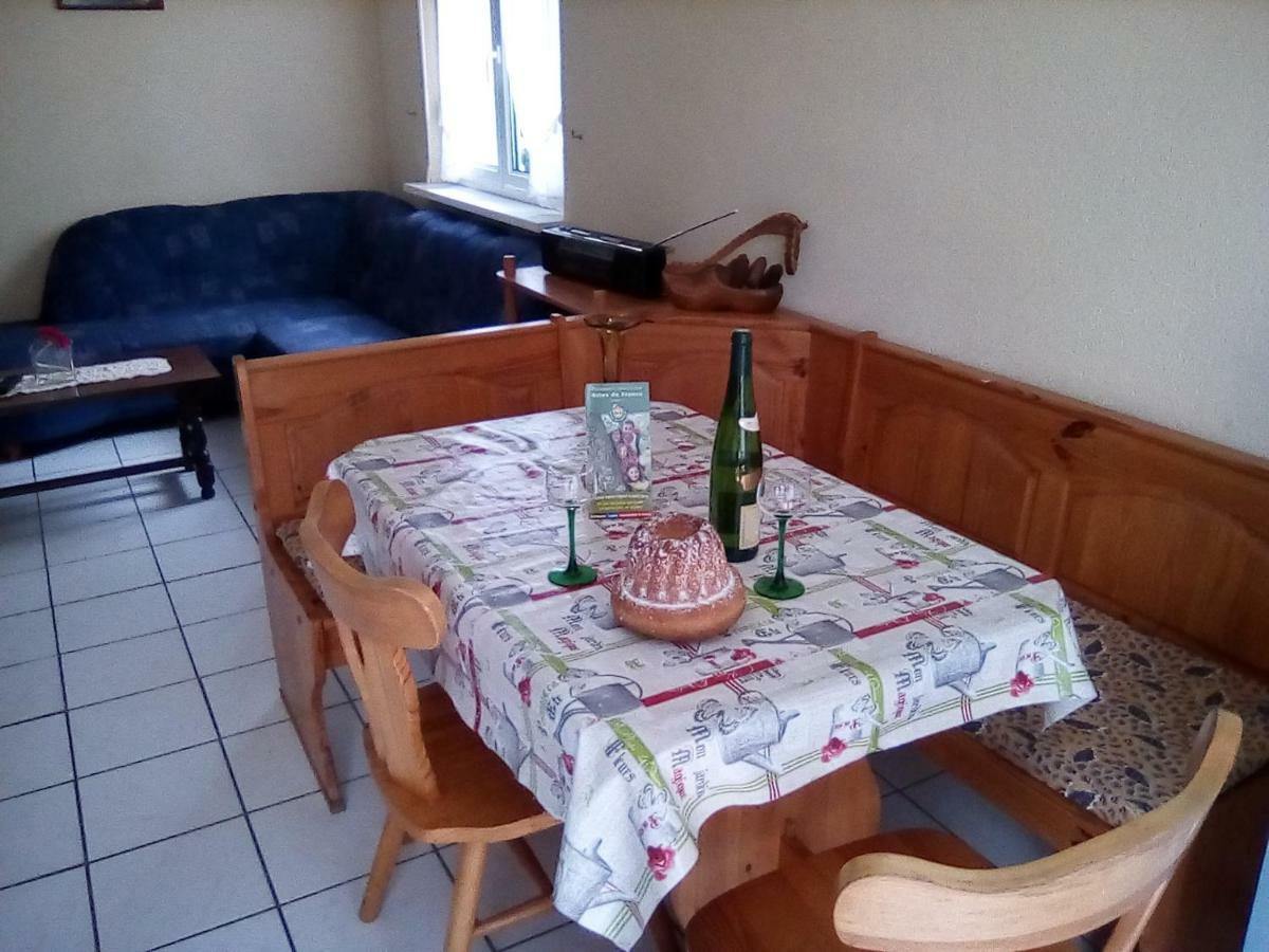 Les Gites Du Lindenberg 当巴克 外观 照片